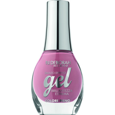 Smalto per unghie Deborah Gel Effect Nº 70 Pink Velvet 8,5 ml