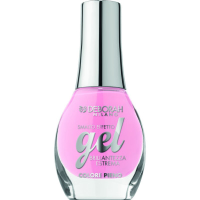 Smalto per unghie Deborah Gel Effect Nº 30 Ballerina 8,5 ml Rosa (1 Unità)