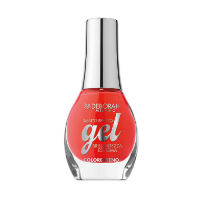 Smalto per unghie Deborah Gel Effect Nº 170 Coral Red 8,5 ml