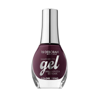 Smalto per unghie Deborah Gel Effect Nº 230 Dark Red 8,5 ml