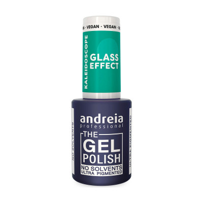 Smalto per unghie Andreia Glass Effect Verde 10,5 ml