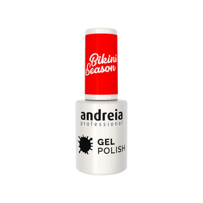 Smalto per unghie Andreia Gel Polish 10,5 ml Rosso