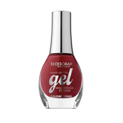 Smalto per unghie Deborah Gel Effect Nº 220 Acai 8,5 ml