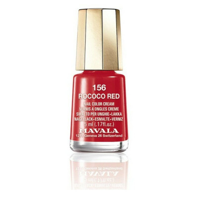 Smalto per unghie Nail Color Cream Mavala 156-rococo red (5 ml)