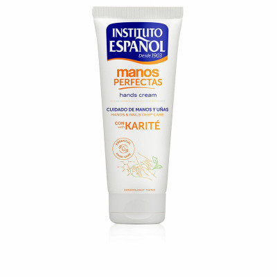 Crema Mani Instituto Español Manos Perfectas Karité 75 ml