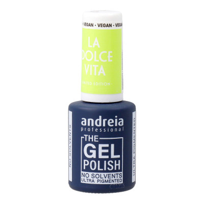 Smalto per unghie Andreia La Dolce Vita DV1 Lime Green 10,5 ml