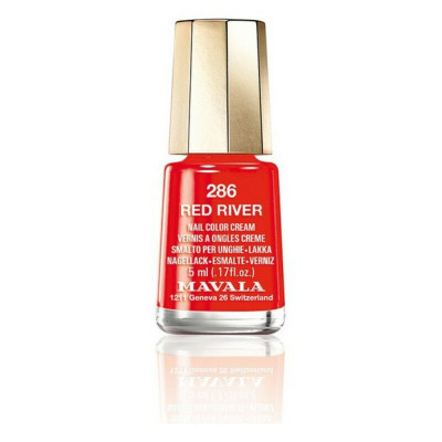 Smalto per unghie Nail Color Mavala Nail Color 286-red river 5 ml