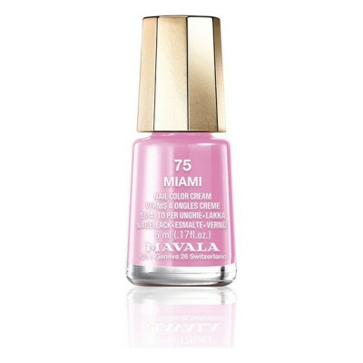 Smalto per unghie Nail Color Mavala 22414 75-miami 5 ml