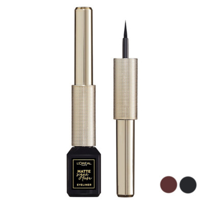 Eyeliner Matte Signature LOreal Make Up