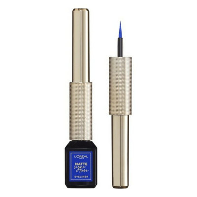 Eyeliner Matte Signature LOreal Make Up 02-Blue