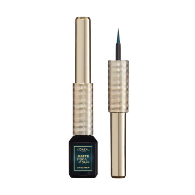 Eyeliner LOreal Make Up Matte Signature 04-emeraude (3 ml)