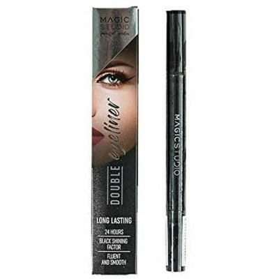 Eyeliner Magic Studio Nero Doppia (1,2 g)