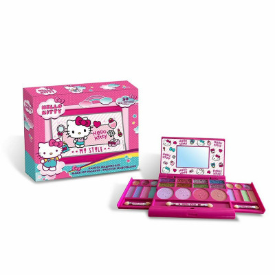 Set di Trucchi per Bambini Hello Kitty Hello Kitty Paleta Maquillaje 30 Pezzi (30 pcs)