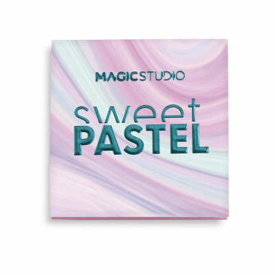 Palette di Ombretti Magic Studio Sweet Pastel