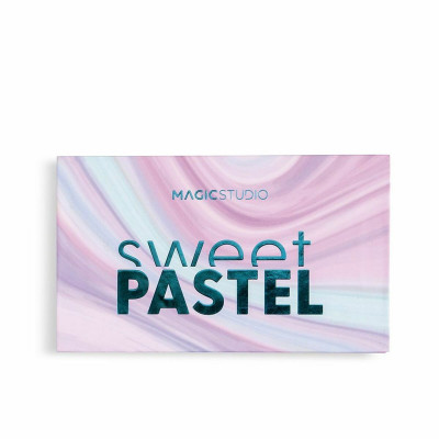 Palette di Ombretti Magic Studio Sweet Pastel (18 x 1 g)