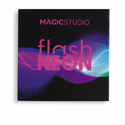 Palette di Ombretti Magic Studio Flash Neon