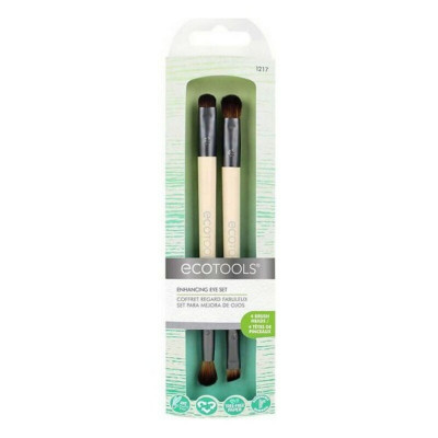 Set di Pennelli per il Trucco Eye Enhancing Ecotools (2 pcs)