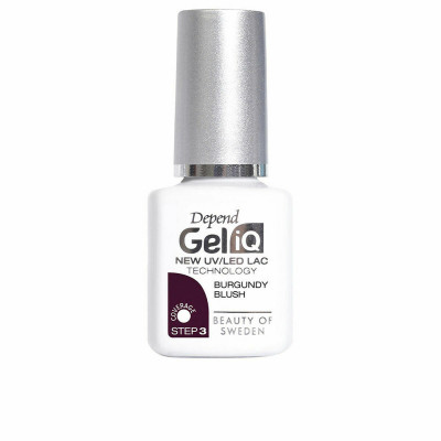 Smalto per unghie Gel iQ Beter Burgundy Blush (5 ml)