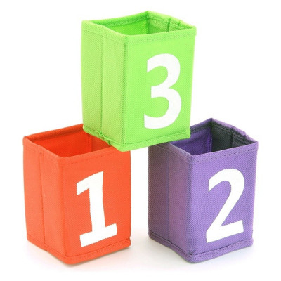 Scatola pieghevole Versa (3 Pezzi)