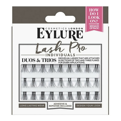 Ciglia Finte Lash-Pro Individuals Duos  Trios Eylure