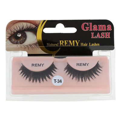 Ciglia Finte Lb Glama Lash Natural Remy T34