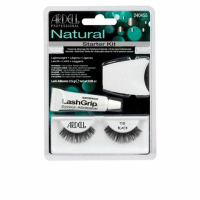 Ciglia Finte Ardell Pro Natural Starter Kit 110 Nero