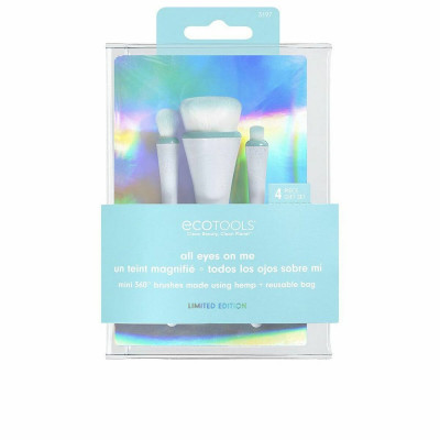 Set di Pennelli per il Trucco Ecotools Brighter Tomorrow All Eyes On Me (4 pcs)