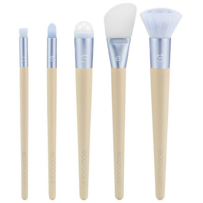 Set di Pennelli per il Trucco Ecotools Elements Water Hydro-Glow (5 pcs)