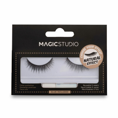 Set di ciglia finte Magic Studio Vegan Naturale