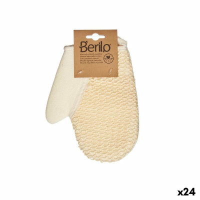 Spugna da Bagno Bianco Beige (24 Unità)