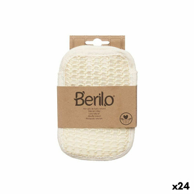 Spugna da Bagno Bianco Beige (24 Unità)