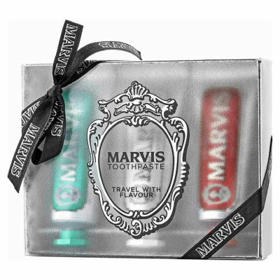 Dentifricio Marvis Marvis Collection Lote Set 3 x 25 ml