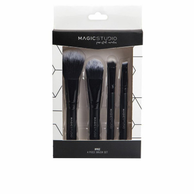 Set di Pennelli per il Trucco Magic Studio (4 pcs)