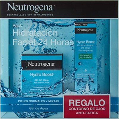 Set Cosmetica Unisex Neutrogena Hydro Boost Gel (2 pcs)