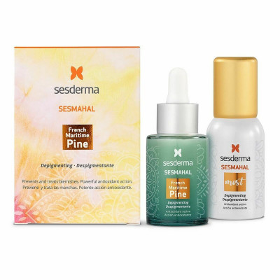 Set Cosmetica Unisex Sesderma Sesmahal French Maritime Pine Depigmentante (2 pcs)