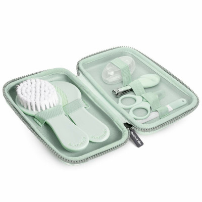 Set di Manicure per Bambini Suavinex Verde (7 Pezzi)