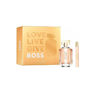 Cofanetto Profumo Donna Hugo Boss-boss The Scent For Her 2 Pezzi