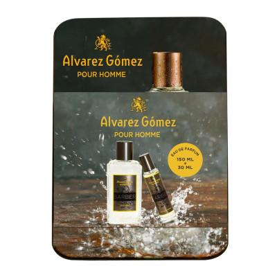 Cofanetto Profumo Uomo Alvarez Gomez Pour Homme 2 Pezzi