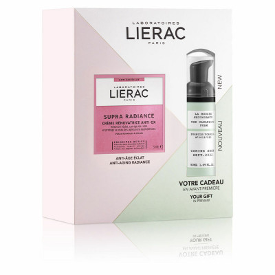 Set Cosmetica Unisex Lierac Radiance Crema Renovadora Ox 2 Pezzi