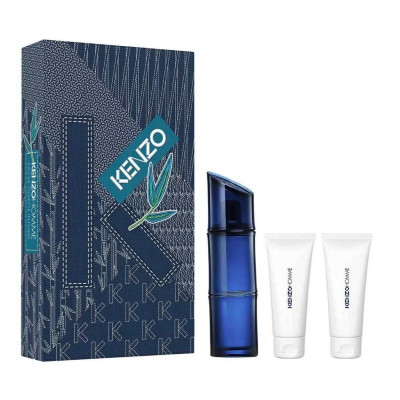 Cofanetto Profumo Uomo Kenzo Homme Intense 2 Pezzi