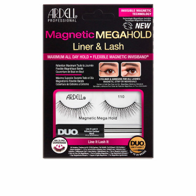 Set di ciglia finte Ardell Magnetic Megahold Liner  Lash Nº 110