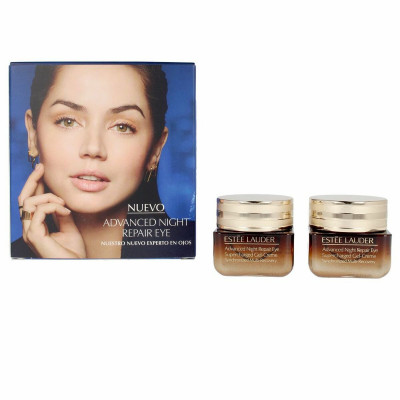 Crema Antietà per Contron Occhi Estee Lauder Advanced Night Repair Eyes Duo 2 x 15 ml