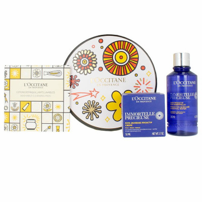 Set Cosmetica Unisex LOccitane En Provence Immortelle Précieuse 3 Pezzi