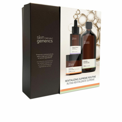 Set Cosmetica Unisex Skin Generics Revitalizing Supreme Routine 3 Pezzi