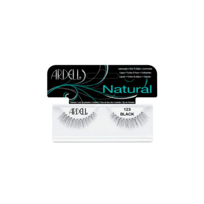 Set di ciglia finte Ardell Natural Nº 123 Black