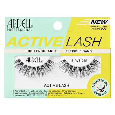 Set di ciglia finte Ardell Active Lashes Physical