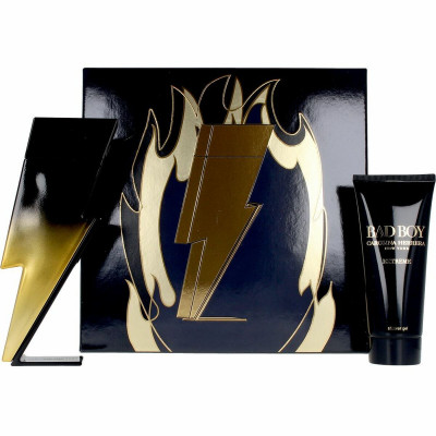 Cofanetto Profumo Uomo Carolina Herrera Bad Boy Extreme 2 Pezzi