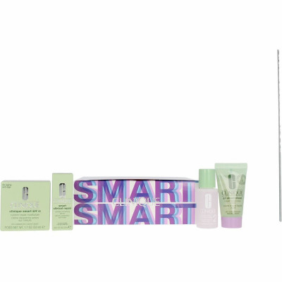 Set Cosmetica Unisex Clinique Smart 4 Pezzi