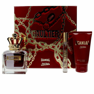 Cofanetto Profumo Uomo Jean Paul Gaultier Scandal 3 Pezzi