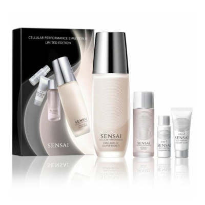 Set Cosmetica Sensai Cellular Emulsion III 4 Pezzi